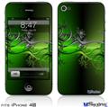 iPhone 4S Decal Style Vinyl Skin - Lighting