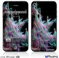 iPhone 4S Decal Style Vinyl Skin - Pickupsticks