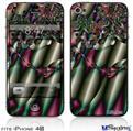 iPhone 4S Decal Style Vinyl Skin - Pipe Organ