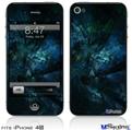 iPhone 4S Decal Style Vinyl Skin - Sigmaspace