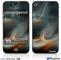 iPhone 4S Decal Style Vinyl Skin - Spiro G