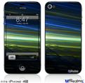 iPhone 4S Decal Style Vinyl Skin - Sunrise