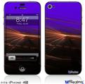 iPhone 4S Decal Style Vinyl Skin - Sunset