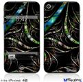 iPhone 4S Decal Style Vinyl Skin - Tartan