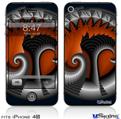 iPhone 4S Decal Style Vinyl Skin - Tree