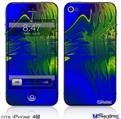 iPhone 4S Decal Style Vinyl Skin - Unbalanced