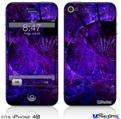 iPhone 4S Decal Style Vinyl Skin - Refocus