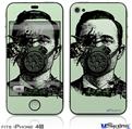 iPhone 4S Decal Style Vinyl Skin - And Then