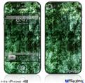 iPhone 4S Decal Style Vinyl Skin - Macrovision