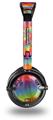 Tie Dye Swirl 102 Decal Style Skin fits Skullcandy Lowrider Headphones (HEADPHONES  SOLD SEPARATELY)