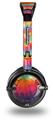 Tie Dye Swirl 107 Decal Style Skin fits Skullcandy Lowrider Headphones (HEADPHONES  SOLD SEPARATELY)