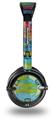 Tie Dye Tiger 100 Decal Style Skin fits Skullcandy Lowrider Headphones (HEADPHONES  SOLD SEPARATELY)