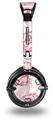 Flowers Pattern Roses 13 Decal Style Skin fits Skullcandy Lowrider Headphones (HEADPHONES  SOLD SEPARATELY)