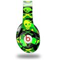 WraptorSkinz Skin Decal Wrap compatible with Beats Studio (Original) Headphones Skull Camouflage Skin Only (HEADPHONES NOT INCLUDED)