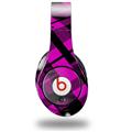 WraptorSkinz Skin Decal Wrap compatible with Beats Studio (Original) Headphones Pink Plaid Skin Only (HEADPHONES NOT INCLUDED)