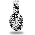 WraptorSkinz Skin Decal Wrap compatible with Beats Studio (Original) Headphones Skull Checker Skin Only (HEADPHONES NOT INCLUDED)