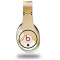 WraptorSkinz Skin Decal Wrap compatible with Beats Studio (Original) Headphones Bokeh Hex Yellow Skin Only (HEADPHONES NOT INCLUDED)
