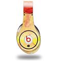 WraptorSkinz Skin Decal Wrap compatible with Beats Studio (Original) Headphones Painting Yellow Splash Skin Only (HEADPHONES NOT INCLUDED)