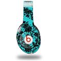 WraptorSkinz Skin Decal Wrap compatible with Beats Studio (Original) Headphones Peppered Flower Skin Only (HEADPHONES NOT INCLUDED)