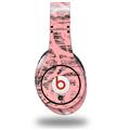 WraptorSkinz Skin Decal Wrap compatible with Beats Studio (Original) Headphones Folder Doodles Pink Skin Only (HEADPHONES NOT INCLUDED)