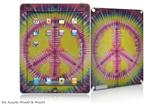 iPad Skin - Tie Dye Peace Sign 104 (fits iPad2 and iPad3)