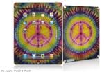iPad Skin - Tie Dye Peace Sign 109 (fits iPad2 and iPad3)