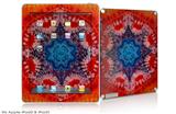 iPad Skin - Tie Dye Star 100 (fits iPad2 and iPad3)