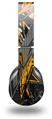 WraptorSkinz Skin Decal Wrap compatible with Beats Wireless (Original) Headphones Baja 0032 Orange Skin Only (HEADPHONES NOT INCLUDED)