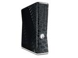 Dark Mesh Decal Style Skin for XBOX 360 Slim Vertical