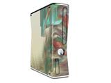 Diver Decal Style Skin for XBOX 360 Slim Vertical