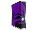 Baja 0040 Purple Decal Style Skin for XBOX 360 Slim Vertical