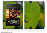 To See Through Leaves Decal Style Skin fits 2012 Amazon Kindle Fire HD 7 inch