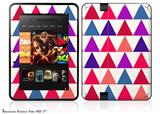 Triangles Berries Decal Style Skin fits 2012 Amazon Kindle Fire HD 7 inch