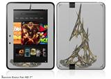 Toy Decal Style Skin fits 2012 Amazon Kindle Fire HD 7 inch