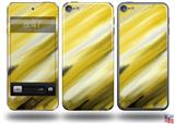 Paint Blend Yellow Decal Style Vinyl Skin - fits Apple iPod Touch 5G (IPOD NOT INCLUDED)