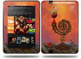 The Wizards Table Decal Style Skin fits Amazon Kindle Fire HD 8.9 inch