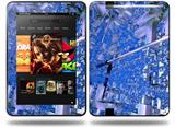Tetris Decal Style Skin fits Amazon Kindle Fire HD 8.9 inch
