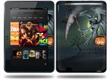 Halloween Reaper Decal Style Skin fits Amazon Kindle Fire HD 8.9 inch