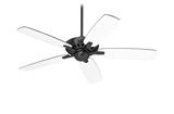 Solids Collection Hot Pink (Fuchsia) - Ceiling Fan Skin Kit fits most 52 inch fans (FAN and BLADES SOLD SEPARATELY)