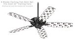 Face Nude - Ceiling Fan Skin Kit fits most 52 inch fans (FAN and BLADES SOLD SEPARATELY)
