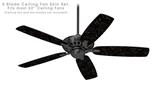 Fall Pink Brown - Ceiling Fan Skin Kit fits most 52 inch fans (FAN and BLADES SOLD SEPARATELY)