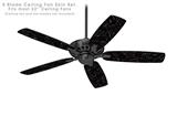 Fall Pink White Brown - Ceiling Fan Skin Kit fits most 52 inch fans (FAN and BLADES SOLD SEPARATELY)