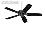 Fall White - Ceiling Fan Skin Kit fits most 52 inch fans (FAN and BLADES SOLD SEPARATELY)