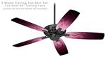 Fire Flames Pink - Ceiling Fan Skin Kit fits most 52 inch fans (FAN and BLADES SOLD SEPARATELY)