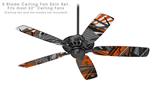 Baja 0032 Burnt Orange - Ceiling Fan Skin Kit fits most 52 inch fans (FAN and BLADES SOLD SEPARATELY)