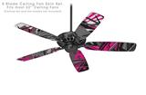 Baja 0032 Hot Pink - Ceiling Fan Skin Kit fits most 52 inch fans (FAN and BLADES SOLD SEPARATELY)