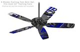 Baja 0032 Royal Blue - Ceiling Fan Skin Kit fits most 52 inch fans (FAN and BLADES SOLD SEPARATELY)