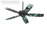 Baja 0032 Seafoam Green - Ceiling Fan Skin Kit fits most 52 inch fans (FAN and BLADES SOLD SEPARATELY)