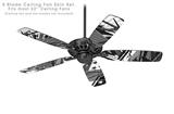 Baja 0032 White - Ceiling Fan Skin Kit fits most 52 inch fans (FAN and BLADES SOLD SEPARATELY)