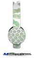 Green Lips Decal Style Skin (fits Sol Republic Tracks Headphones - HEADPHONES NOT INCLUDED)